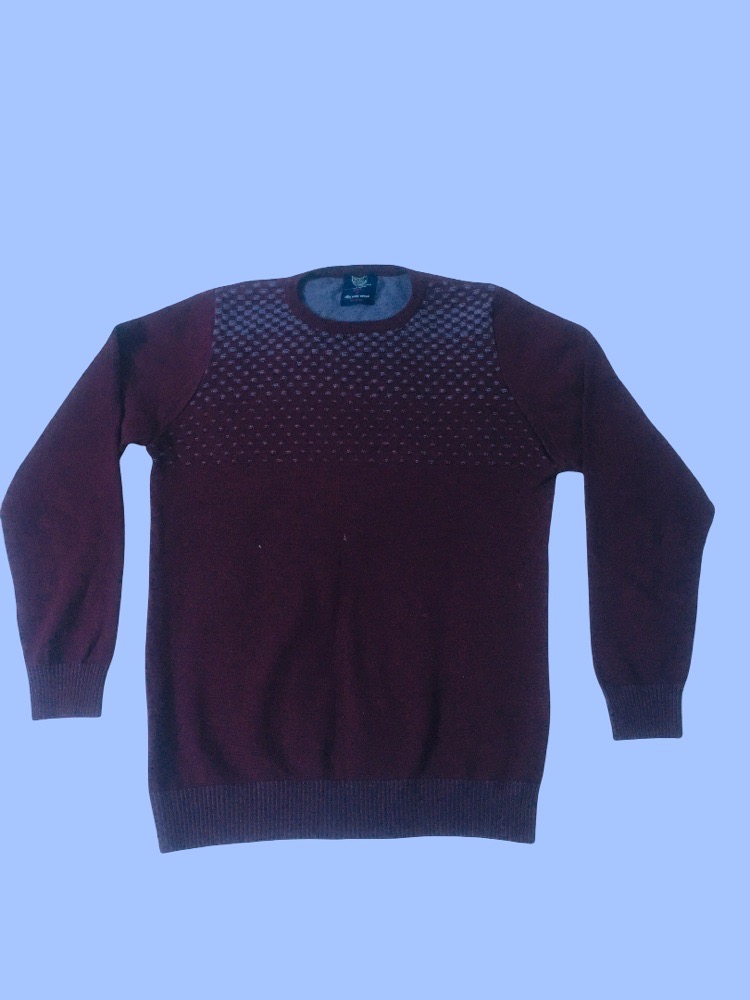 Pull laine pour homme