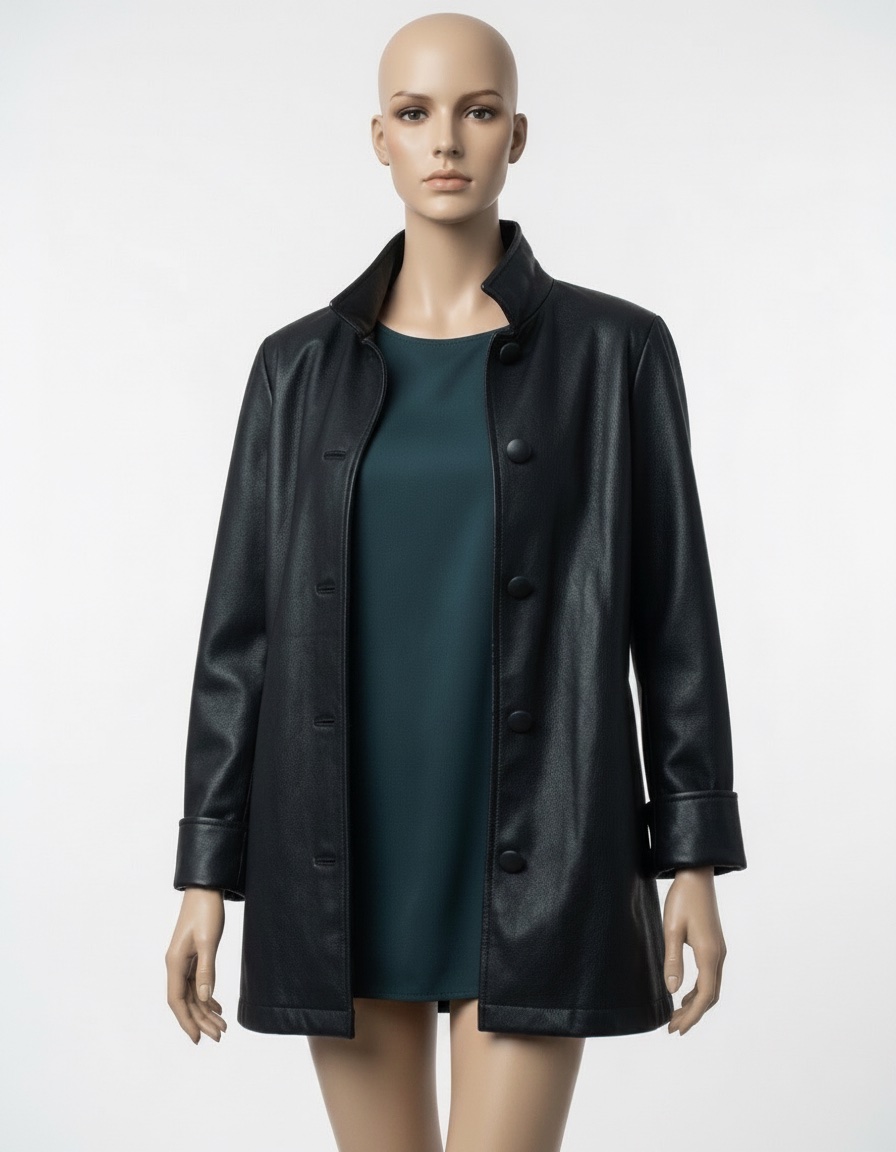 Veste smilli cuir pour femme.