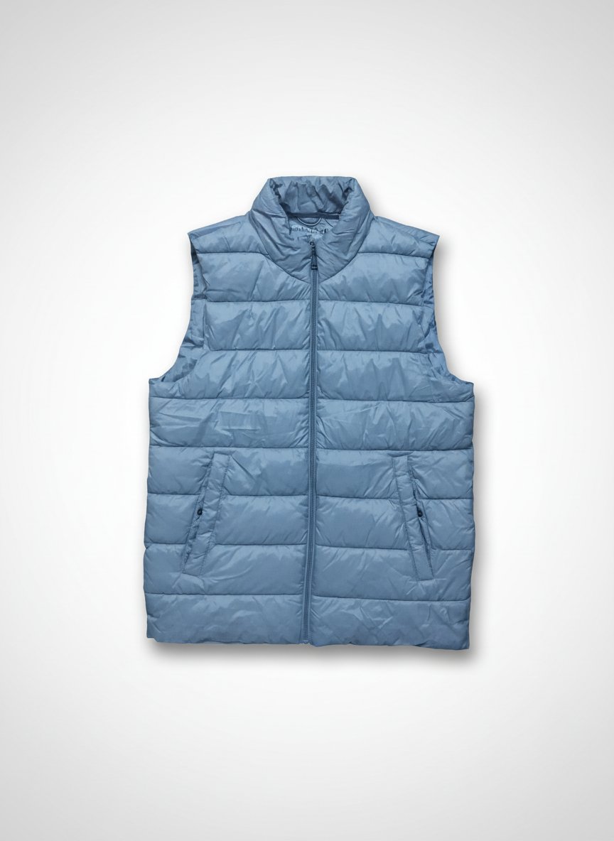 Doudoune sans manche unisex .