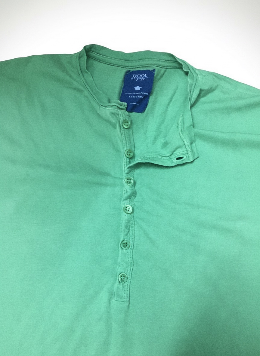 T shirt pour homme 6 boutons 