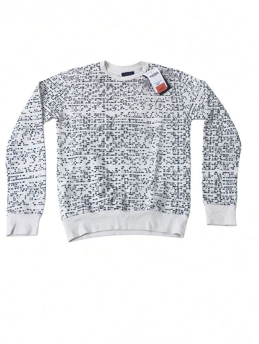Pull ZARA avec étiquette