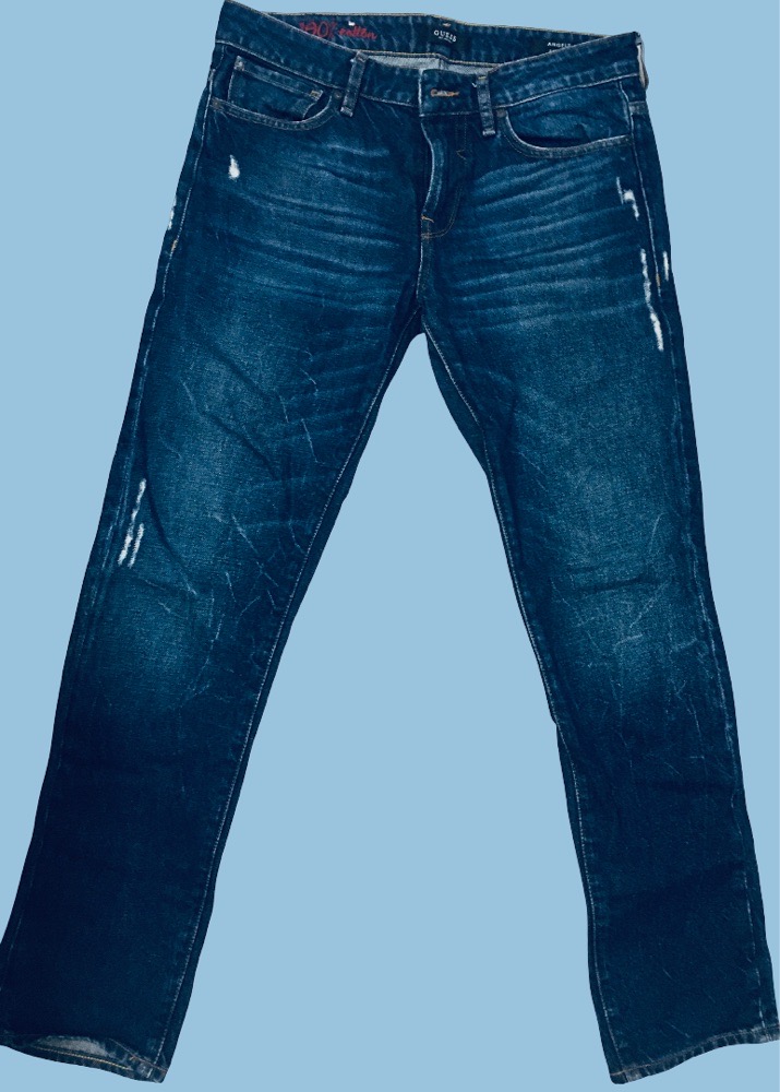 Pantalon jeans GUESS pour homme neuf .