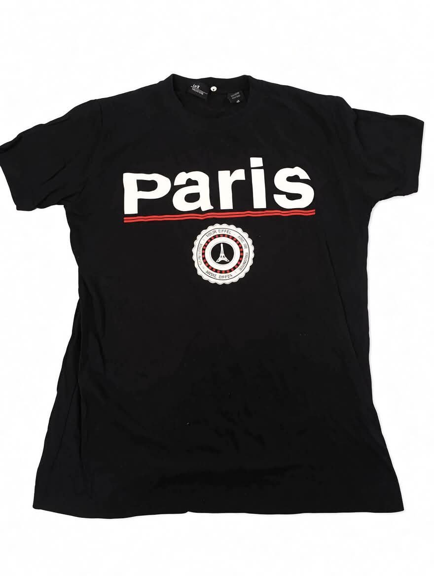 T-shirt Paris neuf avec étiquette 