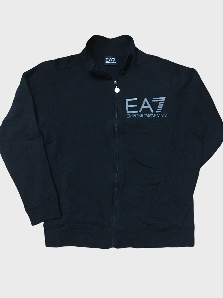 Veste pull à col montant pour homme taille M.