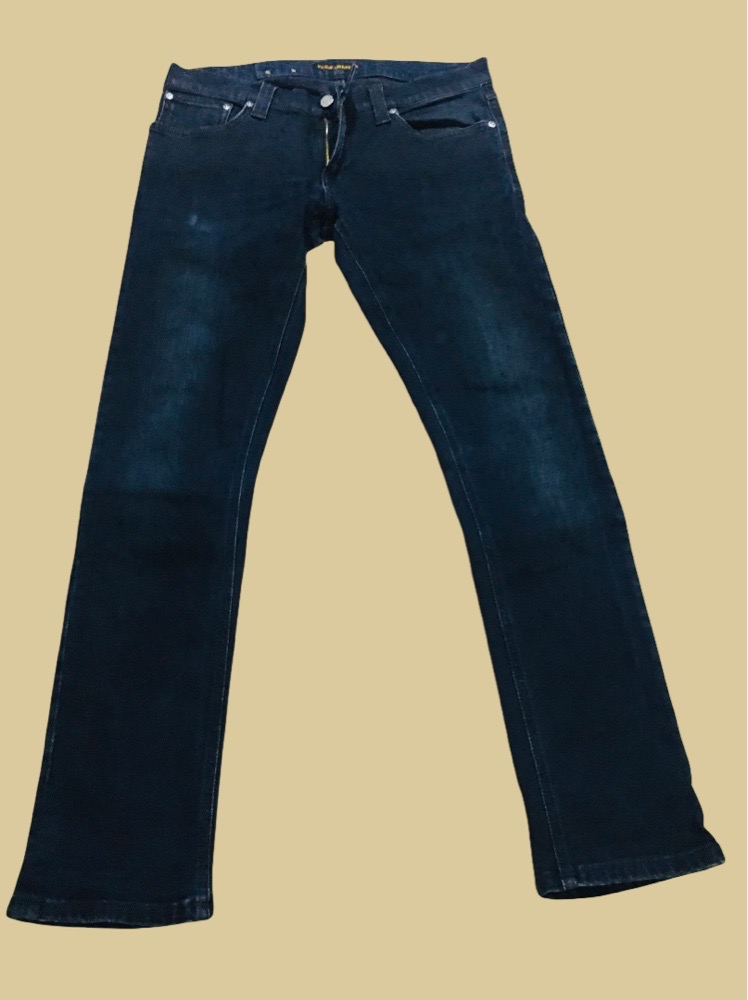 Pantalon jeans noir "Wudie jeans co "neuf.