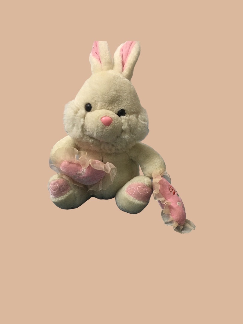 Peluche lapin 