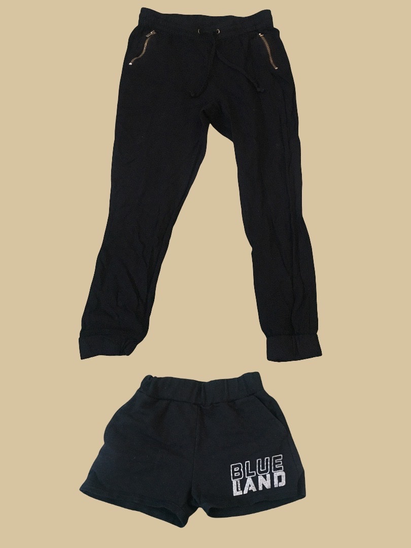 Pantalon + short + Pantalon jeans pour file 6 ans