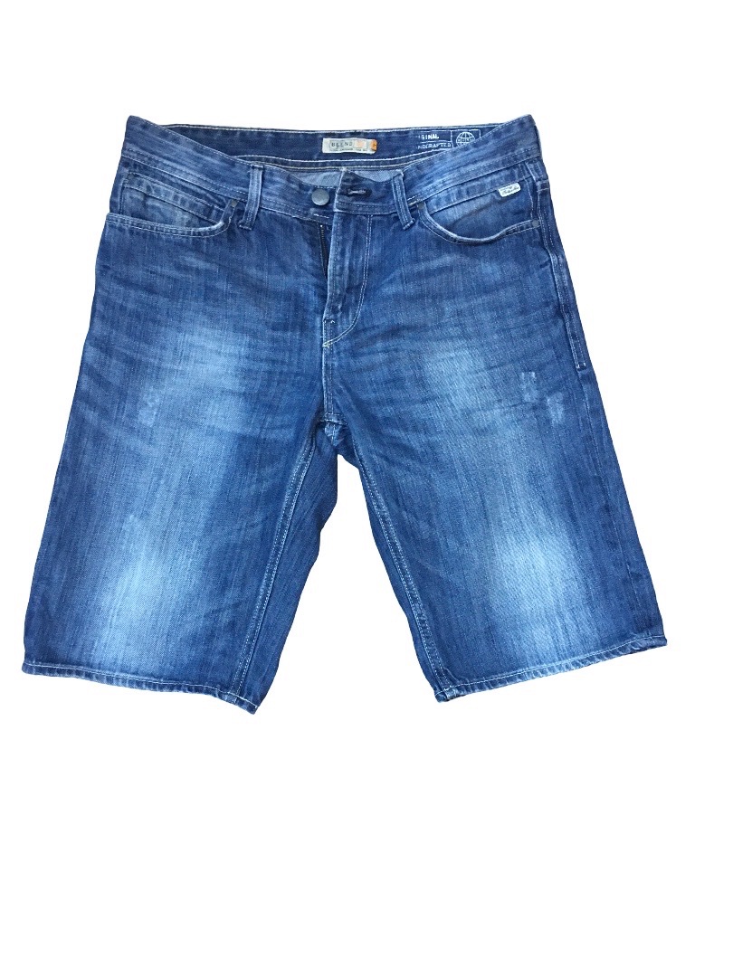 Short jeans pour homme taille L