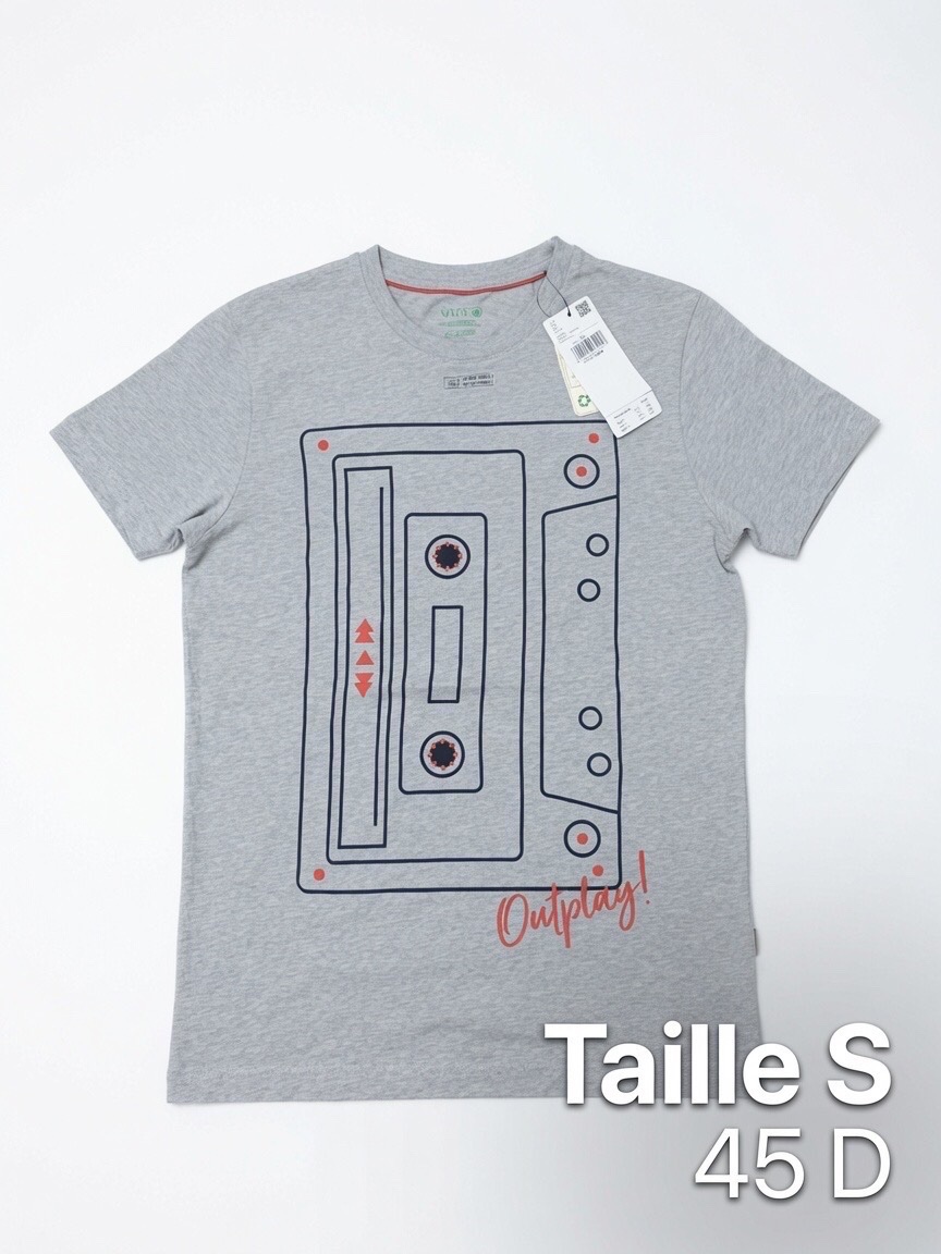 T shirt pour homme taille S 