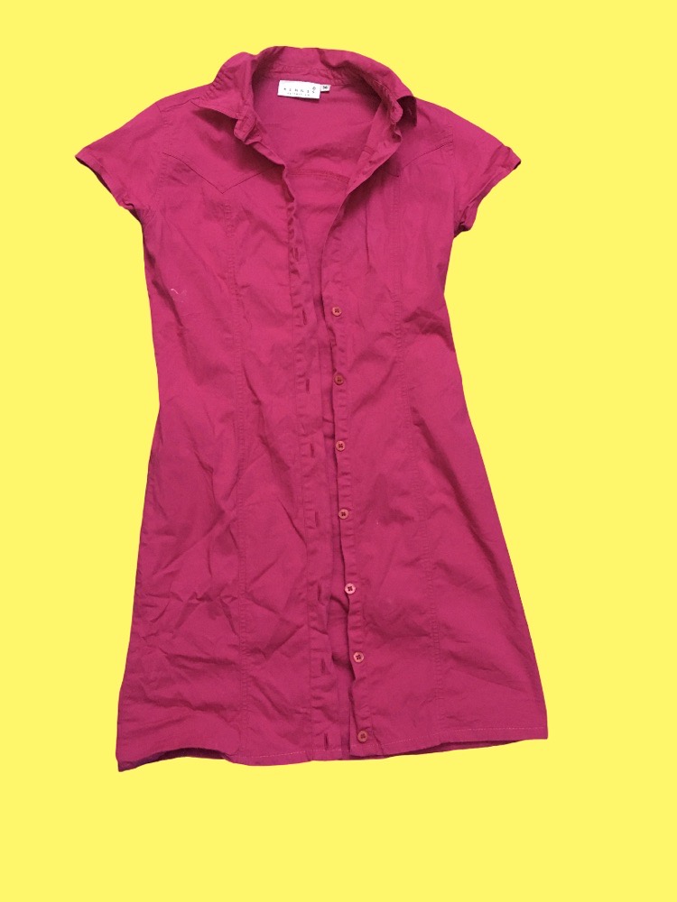 Deux chemises longues pour femme taille 36.