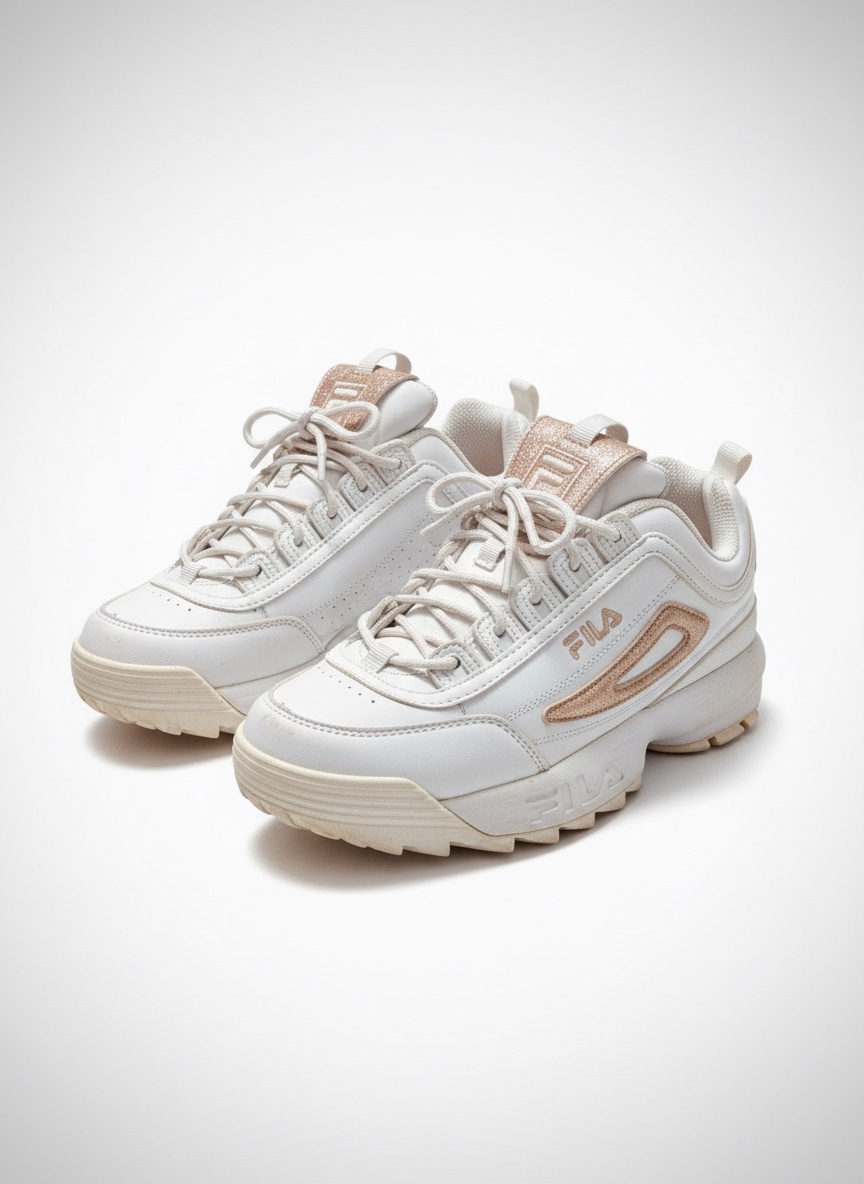 Baskets basses Fila Disruptor pour femme pointure 38.5.