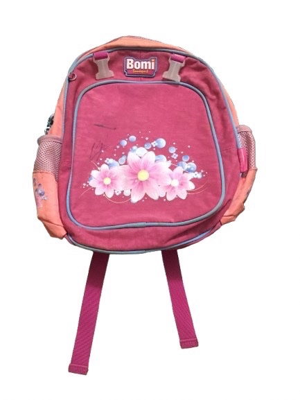 Cartable Bomi authentique pour fille de 5 à 8 ans 