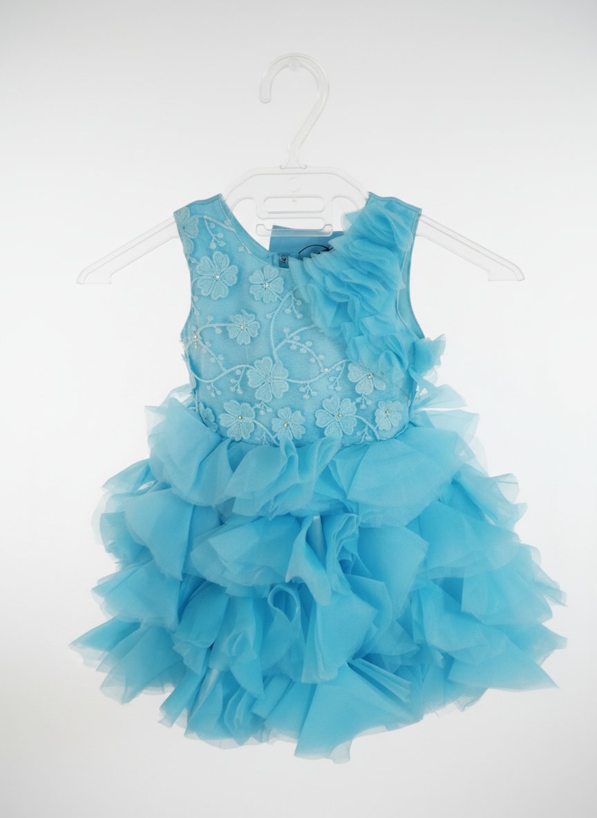 Robe fille anniversaire 