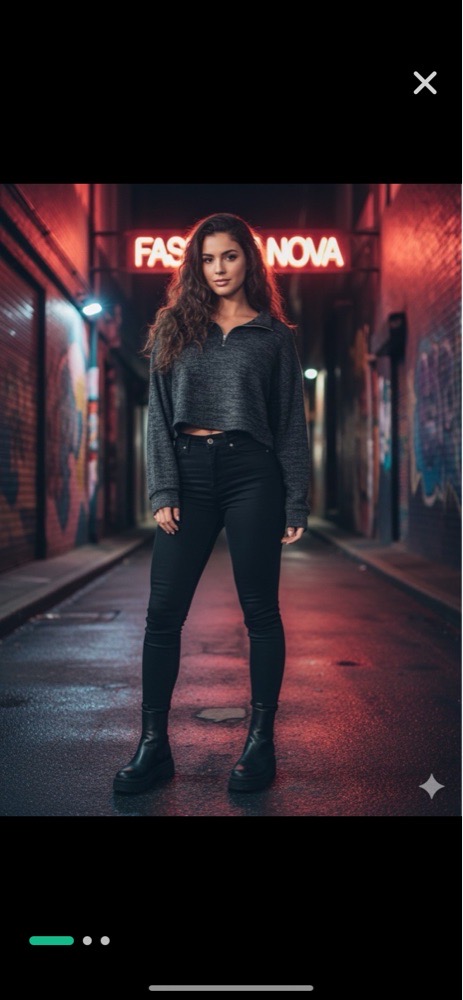 Sweatshirt fashion nova