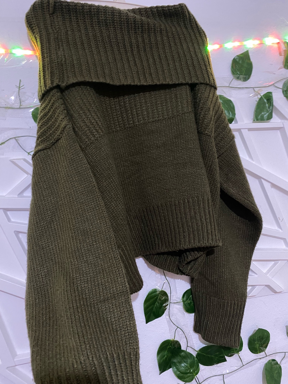 Pull en laine