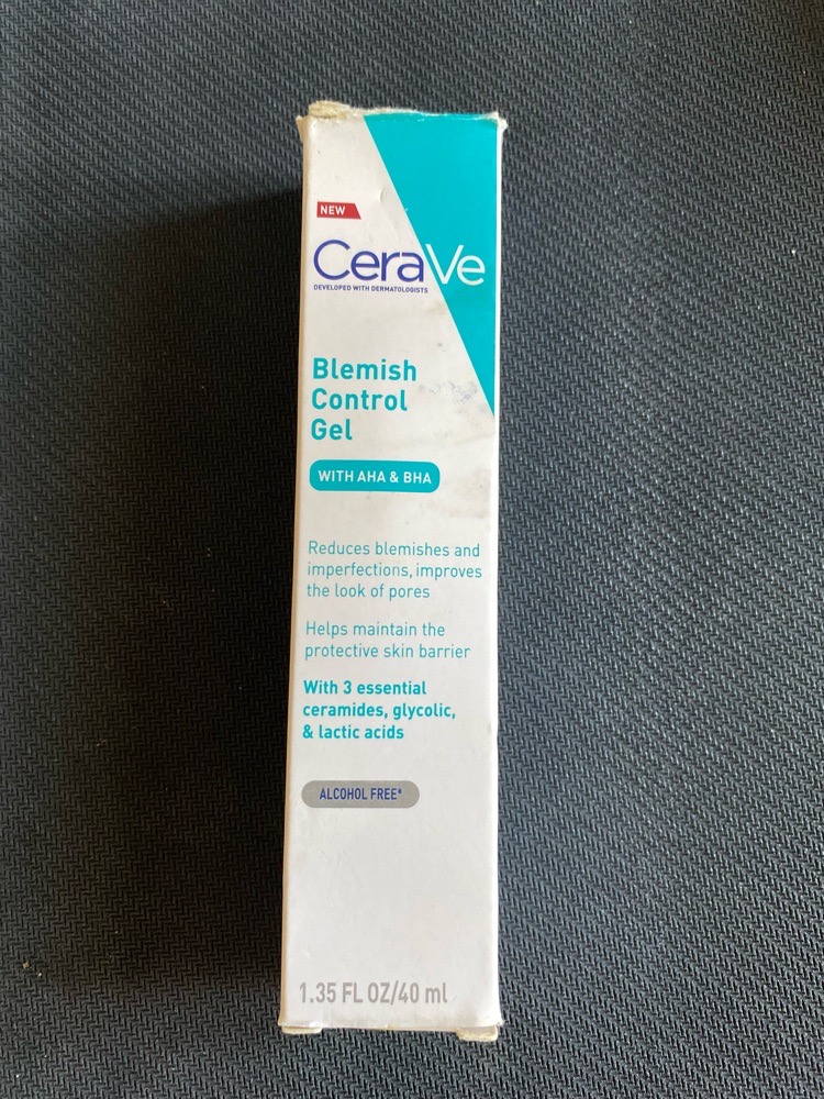 Blemish control gel cerave