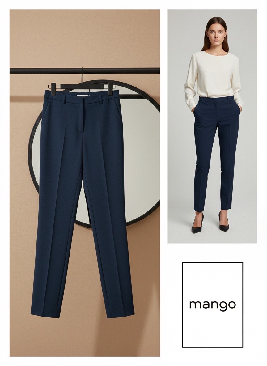 Pantalon mango