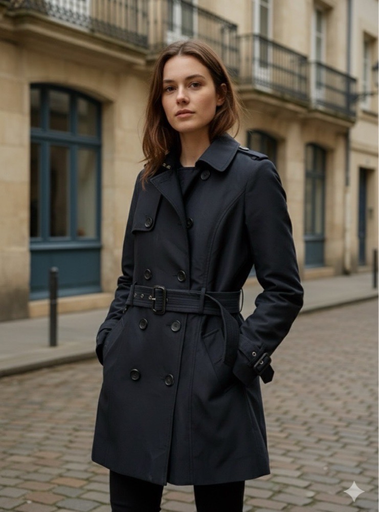 Trench coat zara