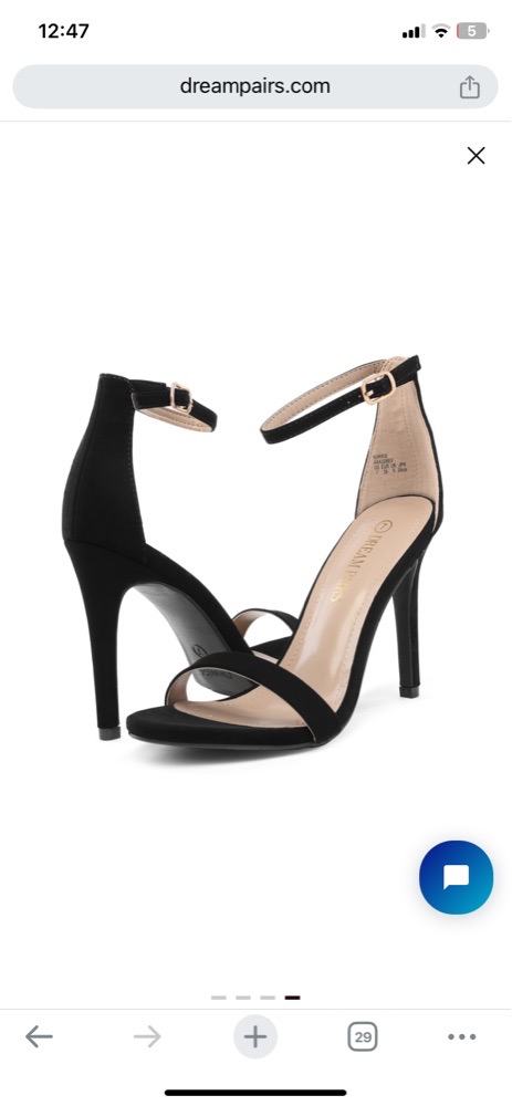 High heels authentic