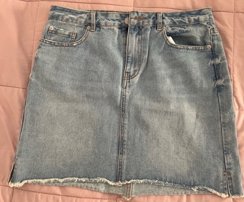 Jupe jean 