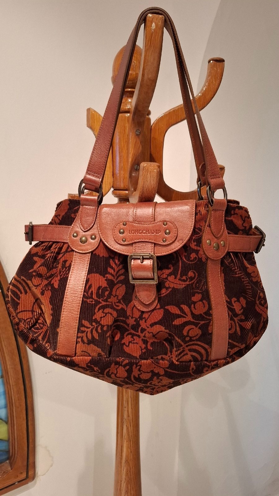 Sac vintage de la marque Longchamp