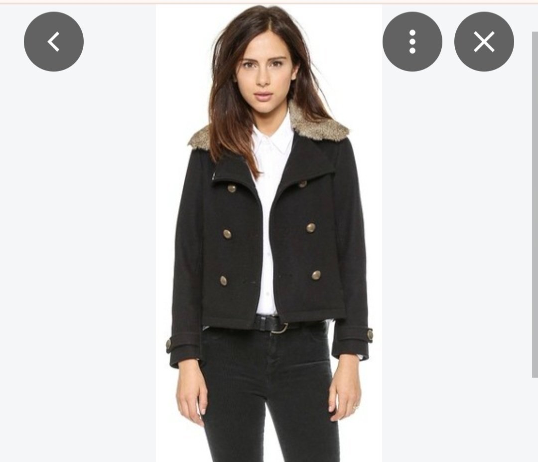 Veste cachemir 