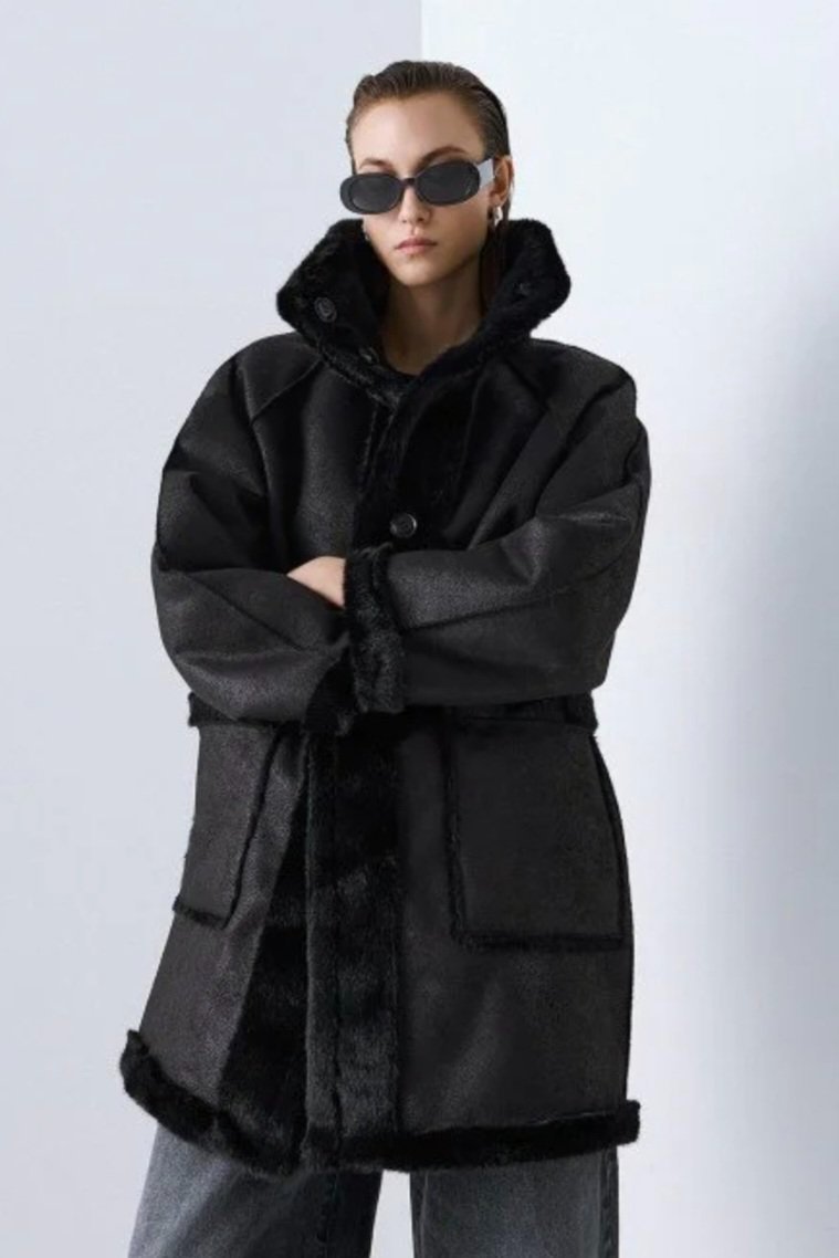 Manteau noir