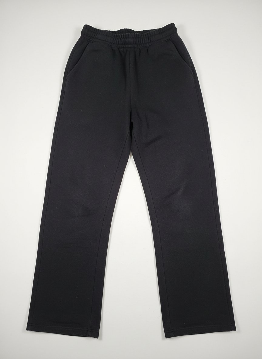 Black baggy pants 