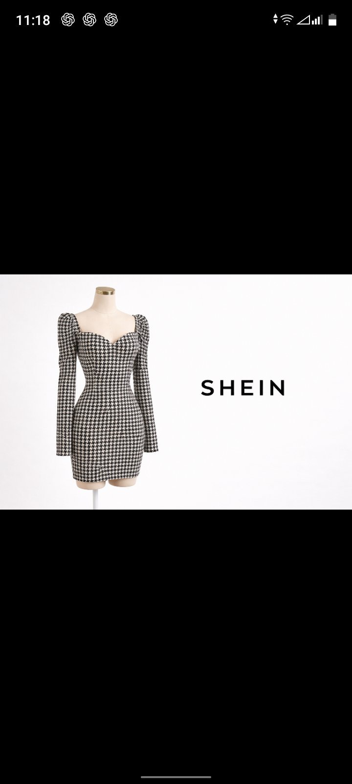 Robe neuf sans étiquette 