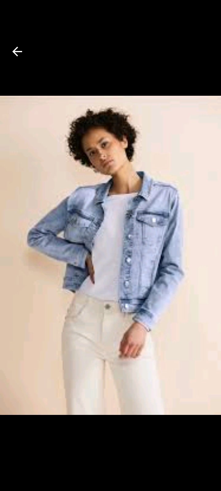 Veste jean neuf
