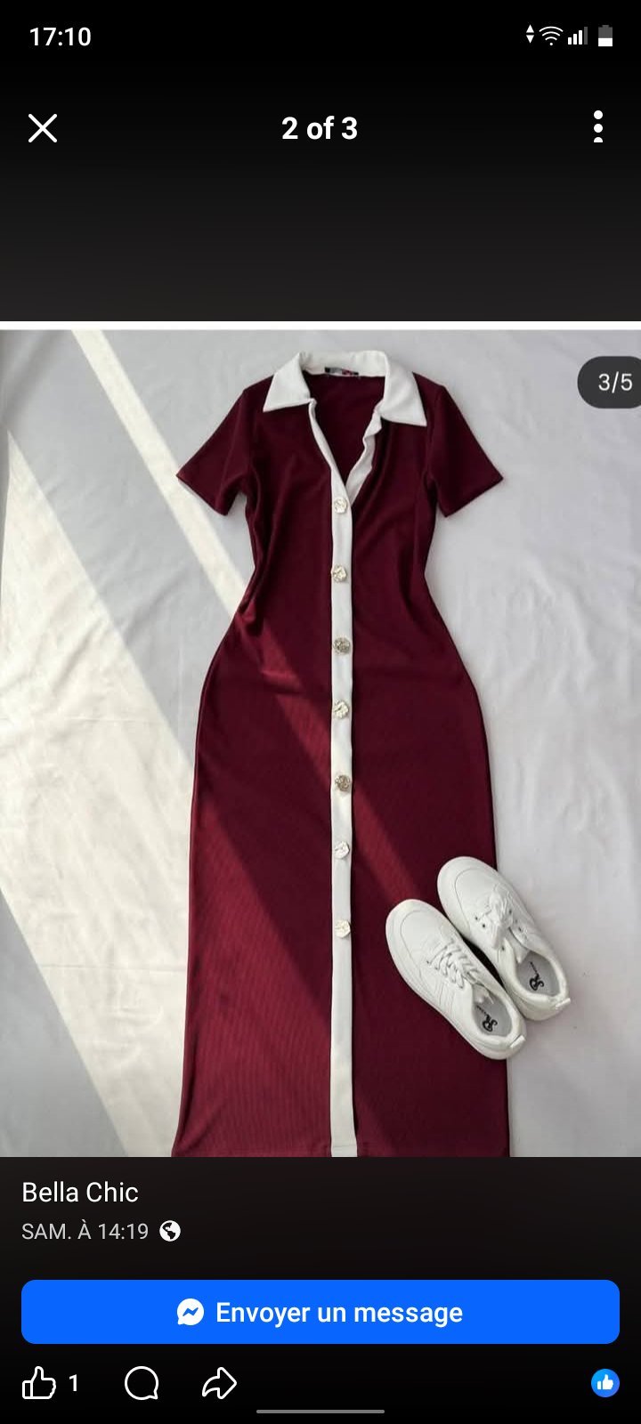 Robe ajusté 