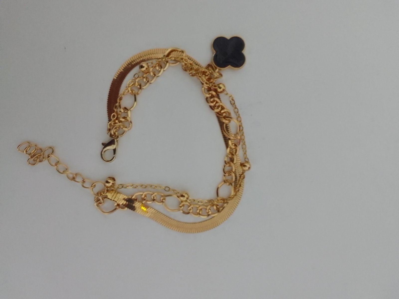 Bracelet doré 