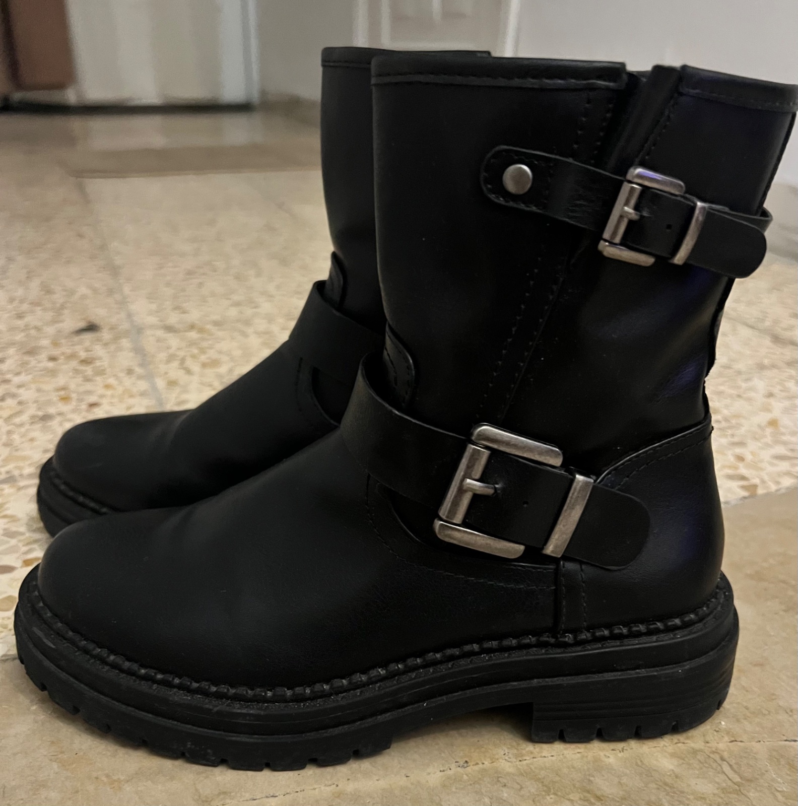 Boots noir 
