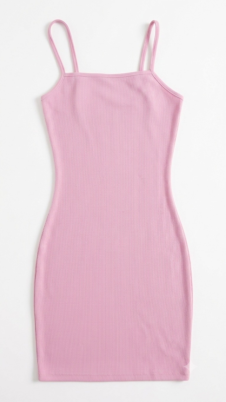 Robe courte moulante Amisu (New Yorker) - Rose Bébé - Taille S (36)⁠