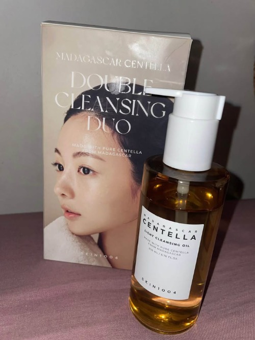 Cleansing oil centella