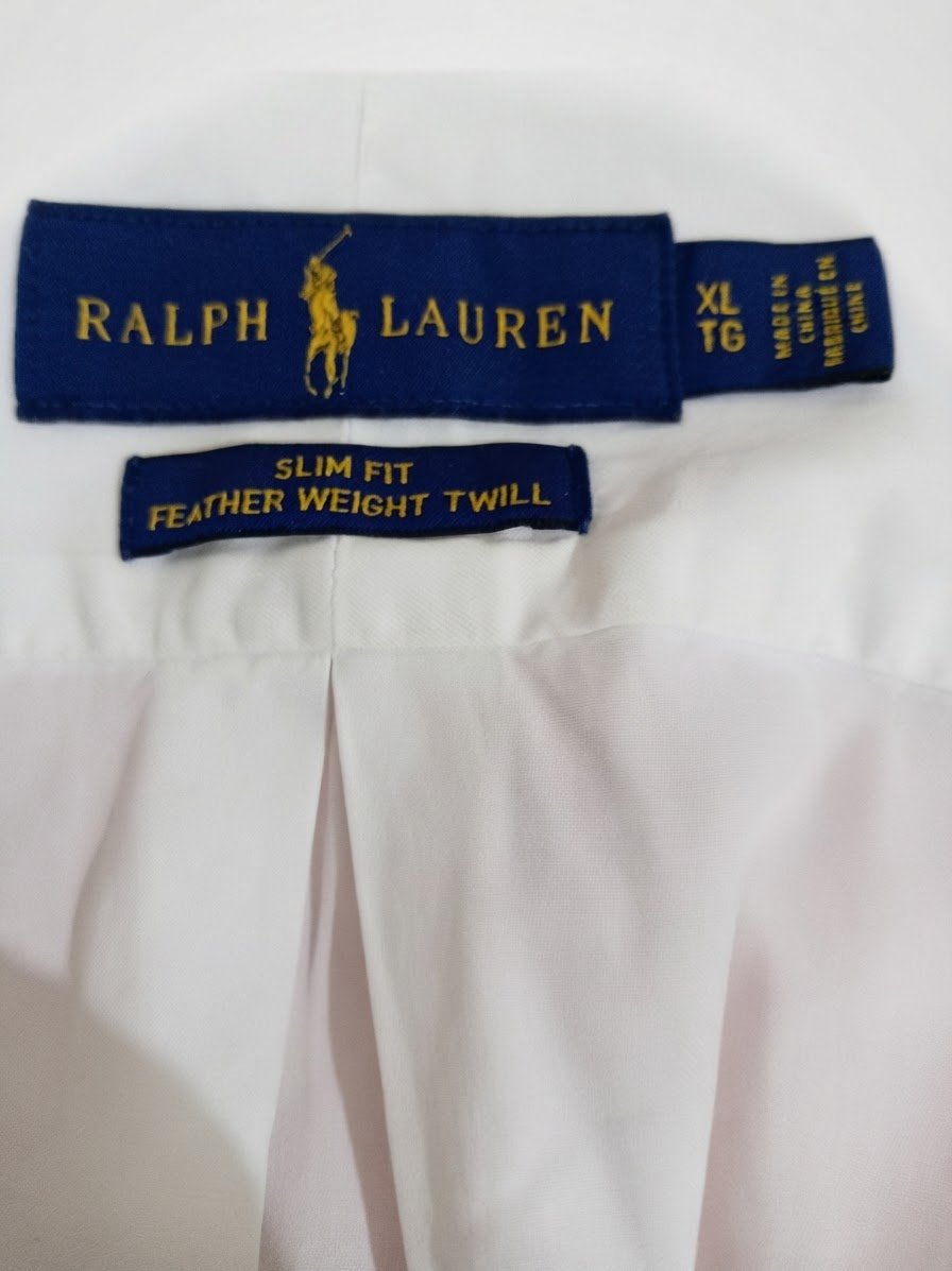 Chemise ralph lauren xl tg 