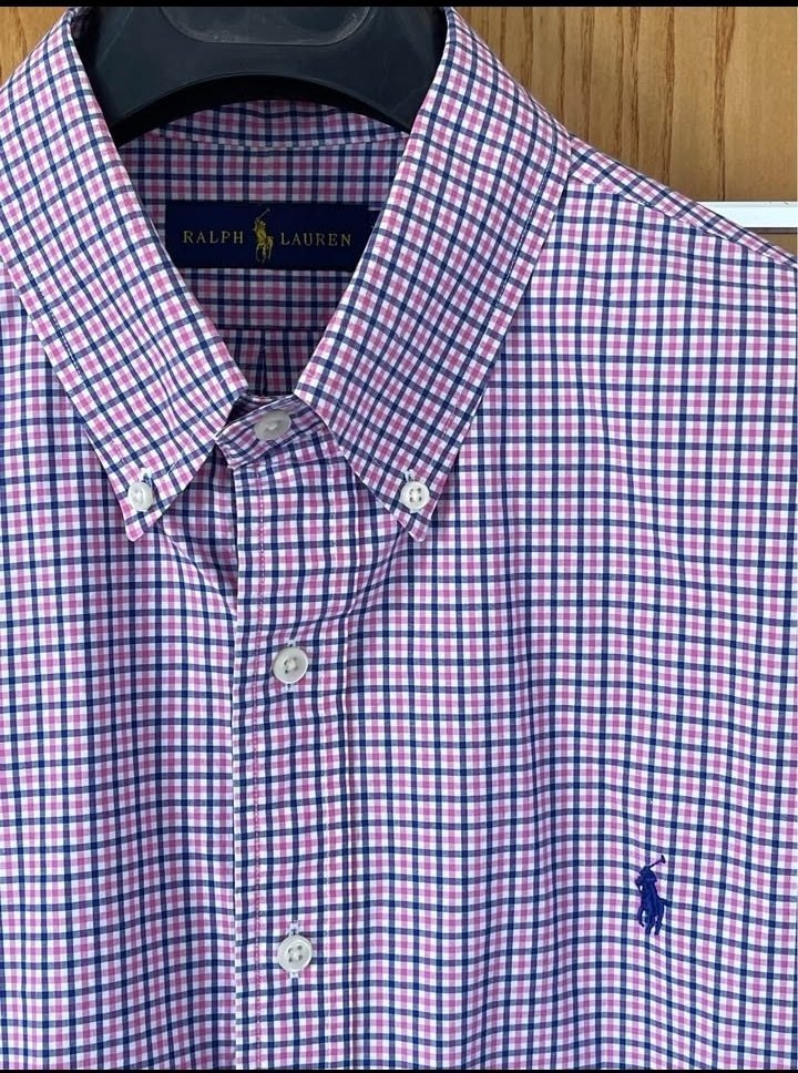 Chemise homme xl tg,, tlabes zeda xxl, de la marque ralph lauren 