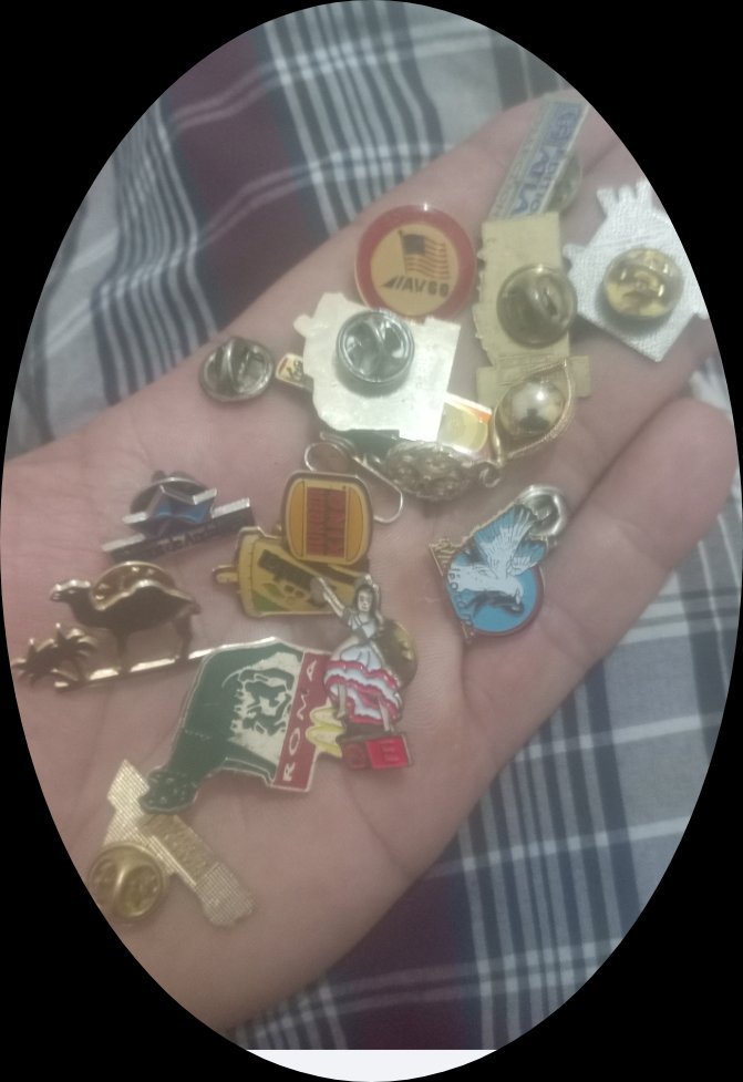 Des pins 