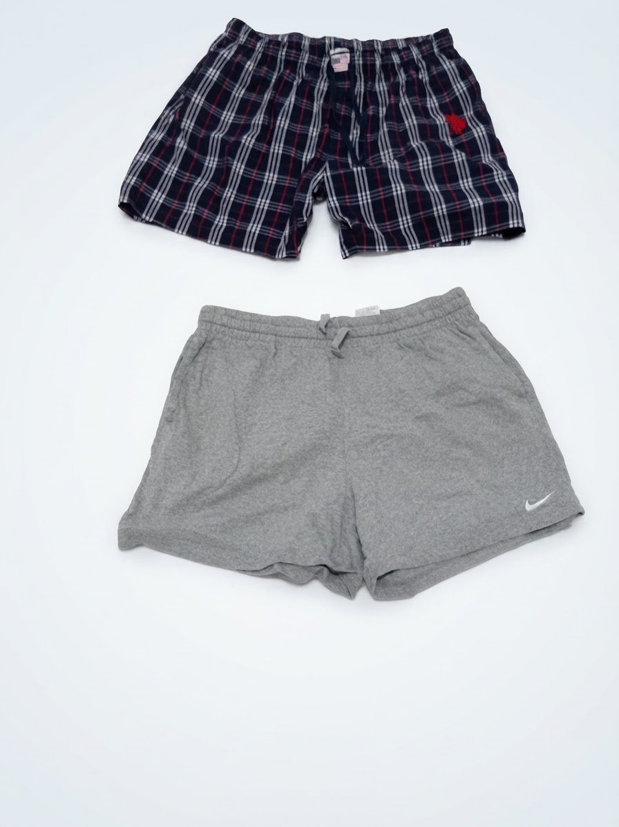 Deux short xxl homme 
