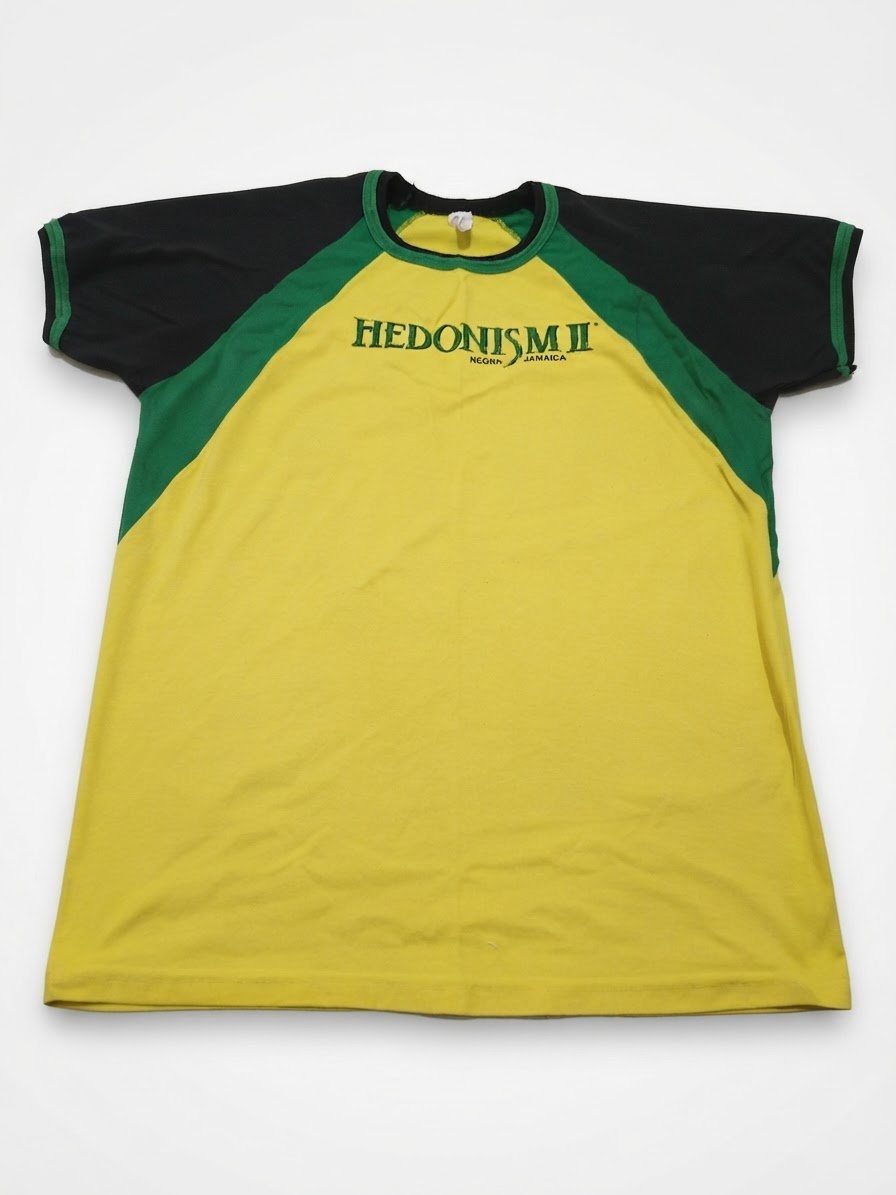 T-shirt jamaica authentique 