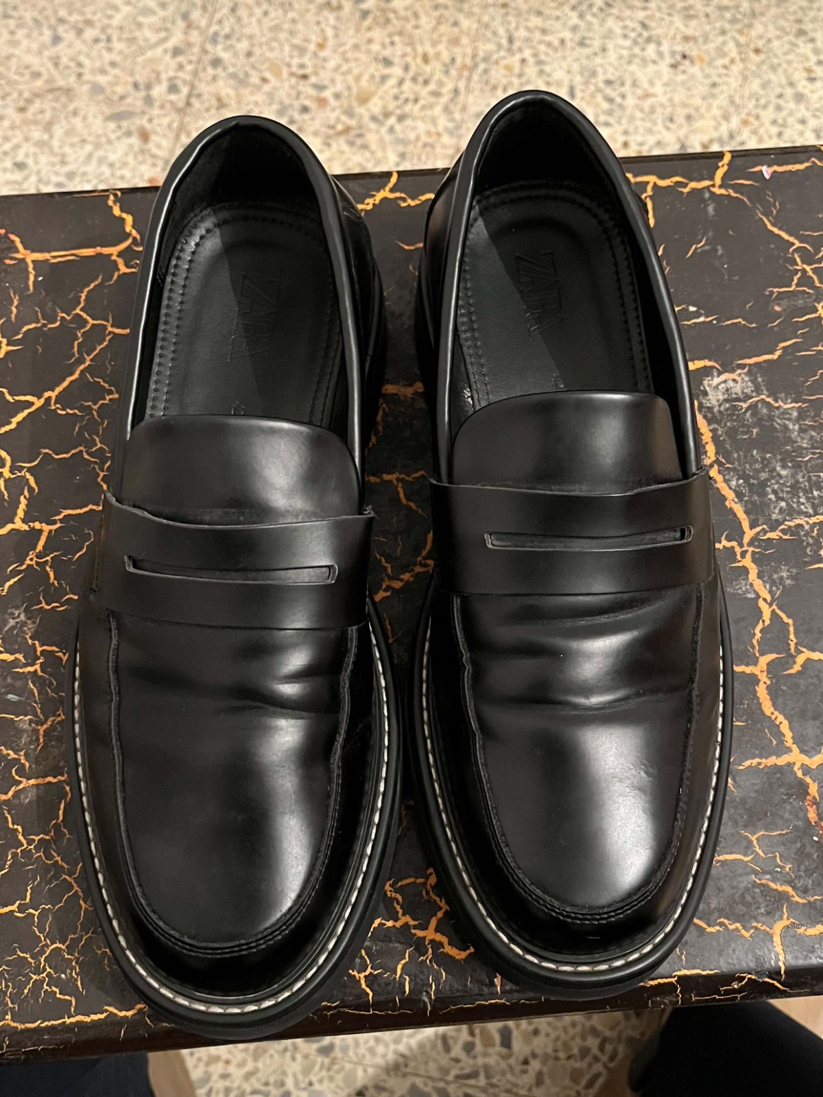 Mocassins zara 