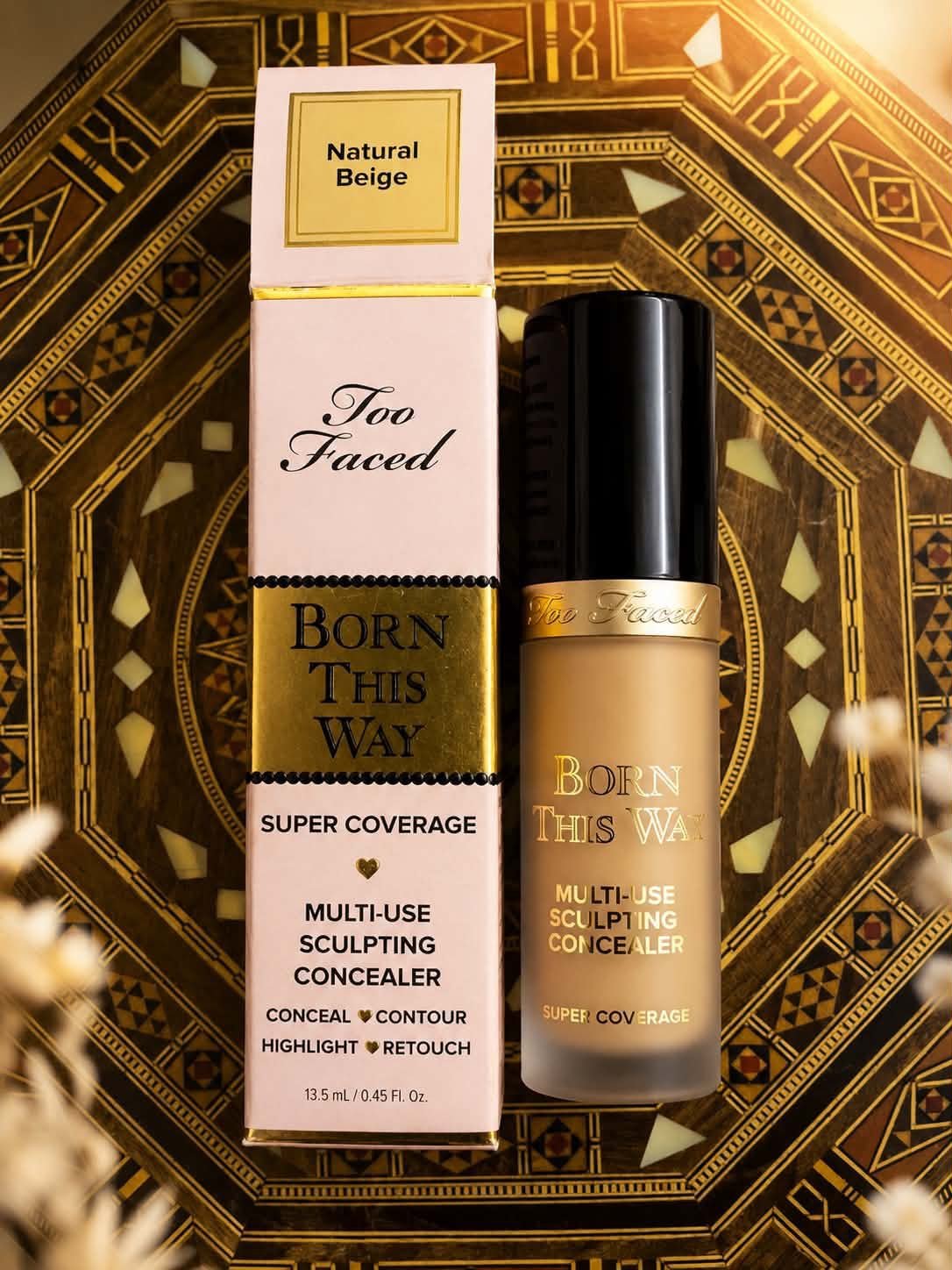 Multi-use sculpting concealer