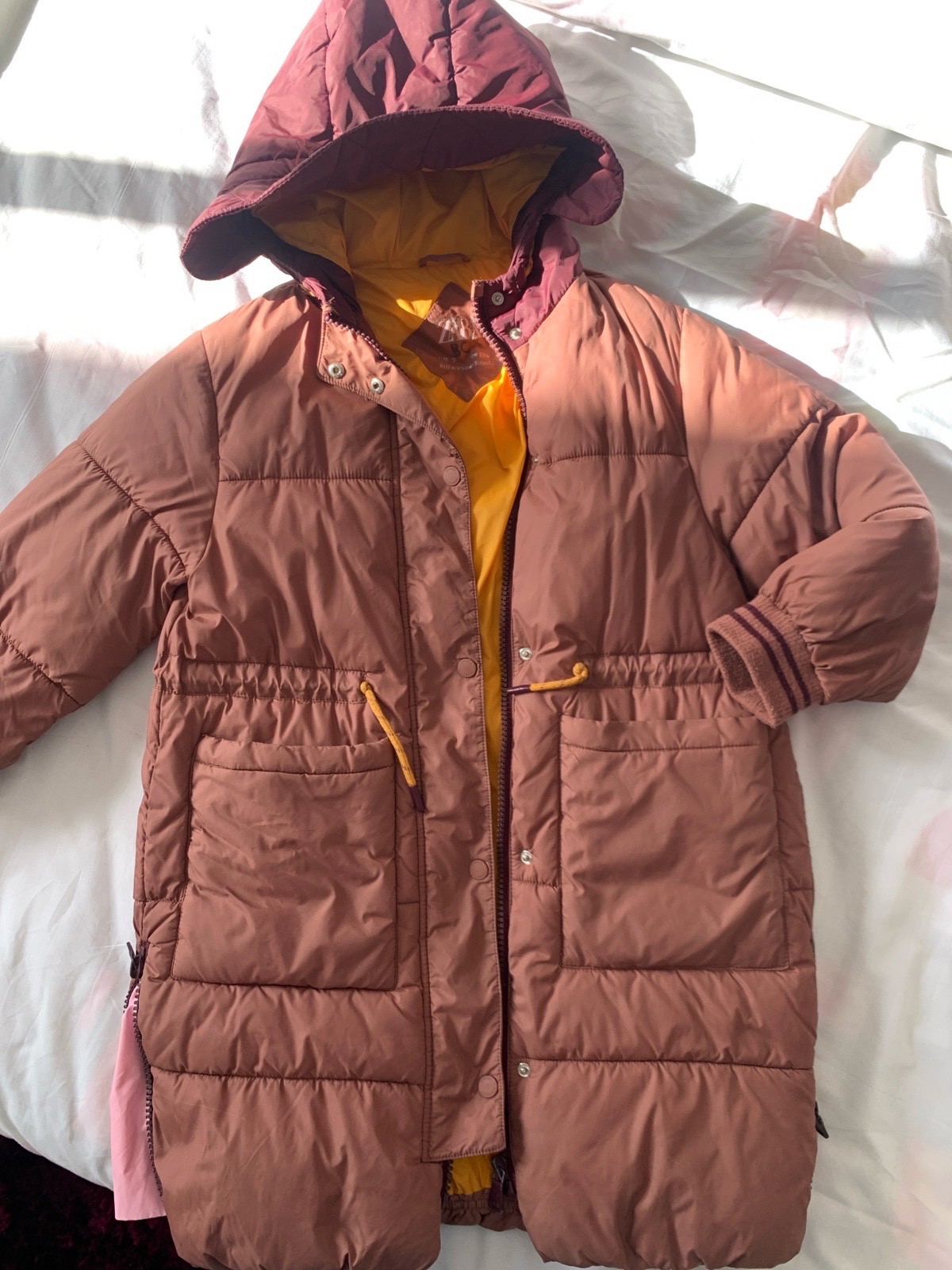 Manteau doudoune 