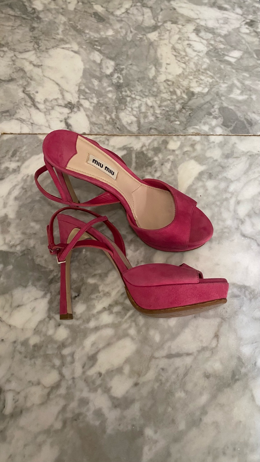 Talon miu miu 36,5