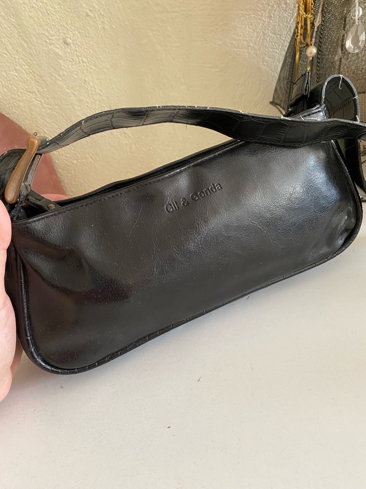 Une petite jolie sac noir