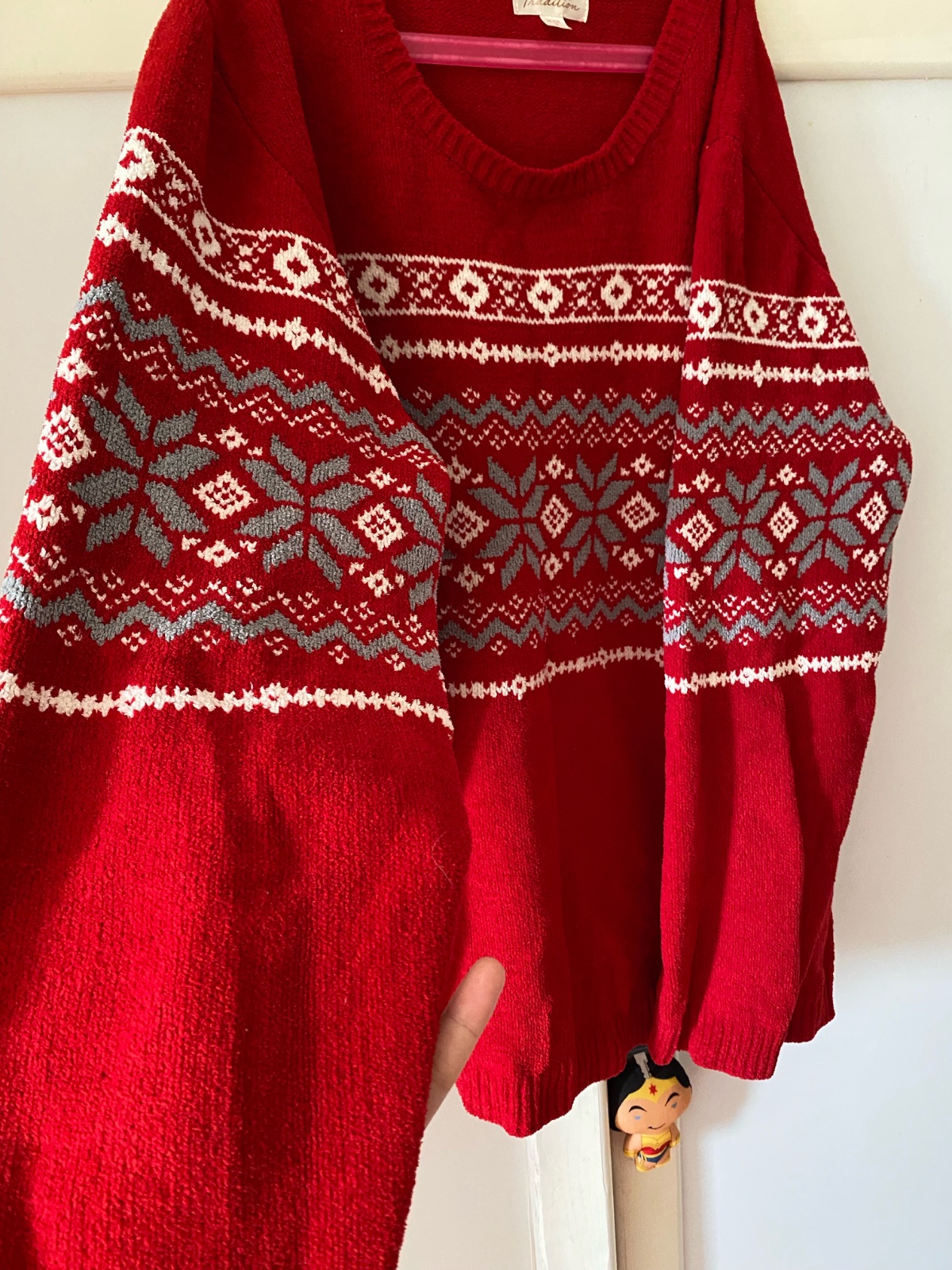 Sweat pour hiver