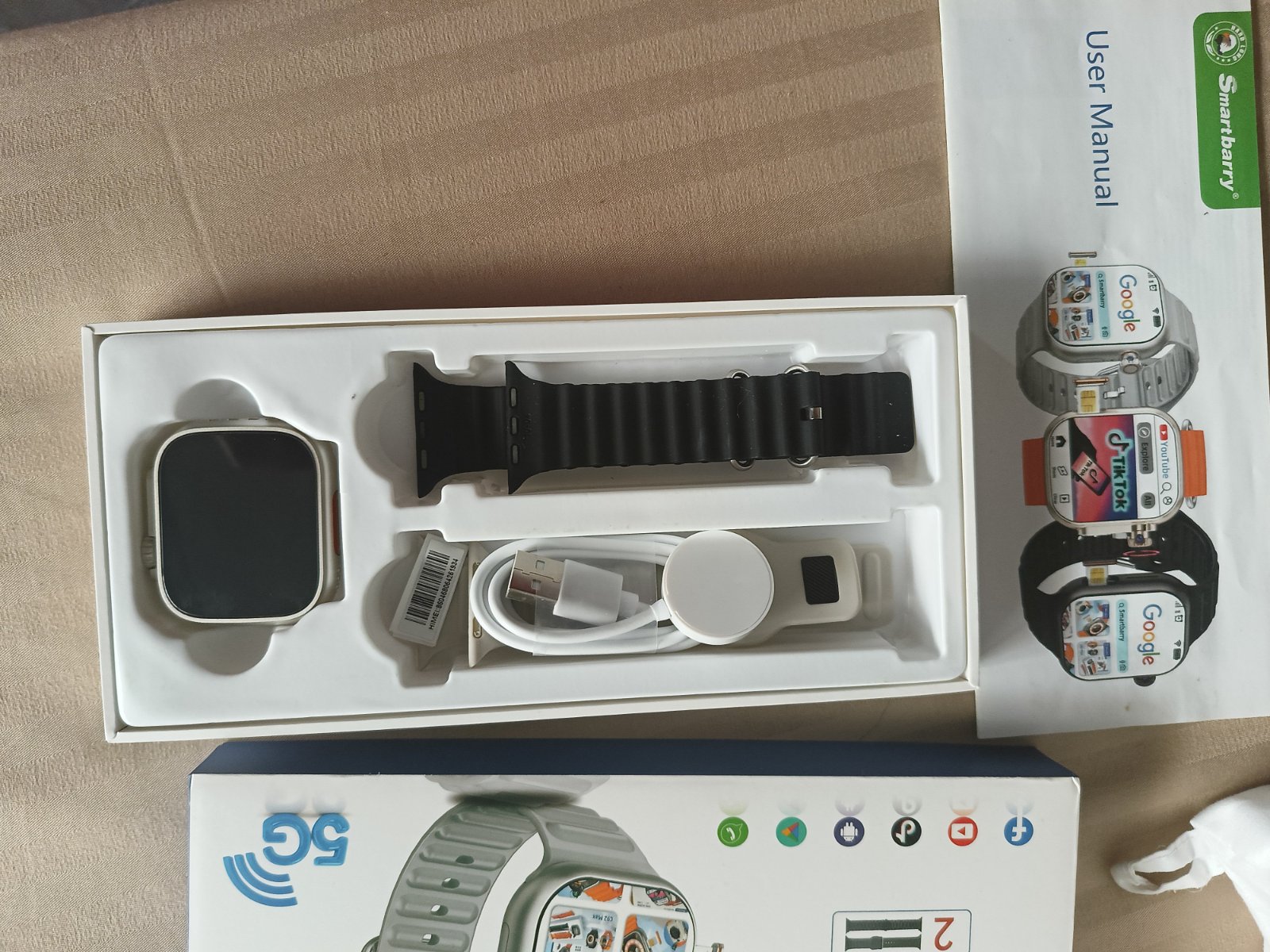 Montre smart barry