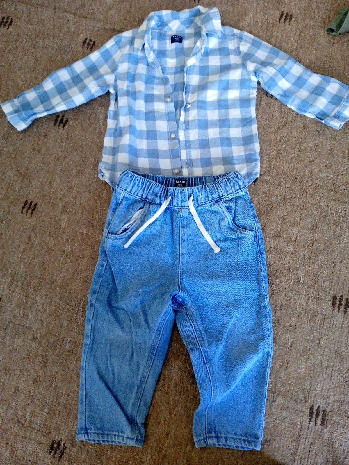 Tenue garçon 