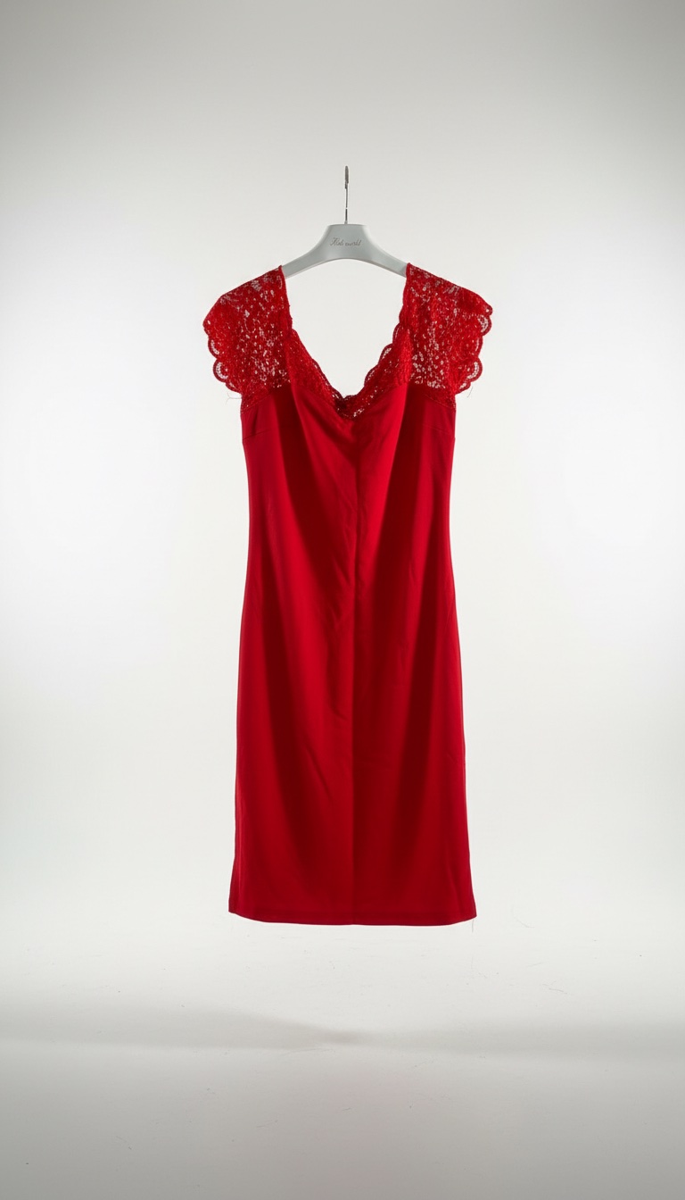Robe rouge
