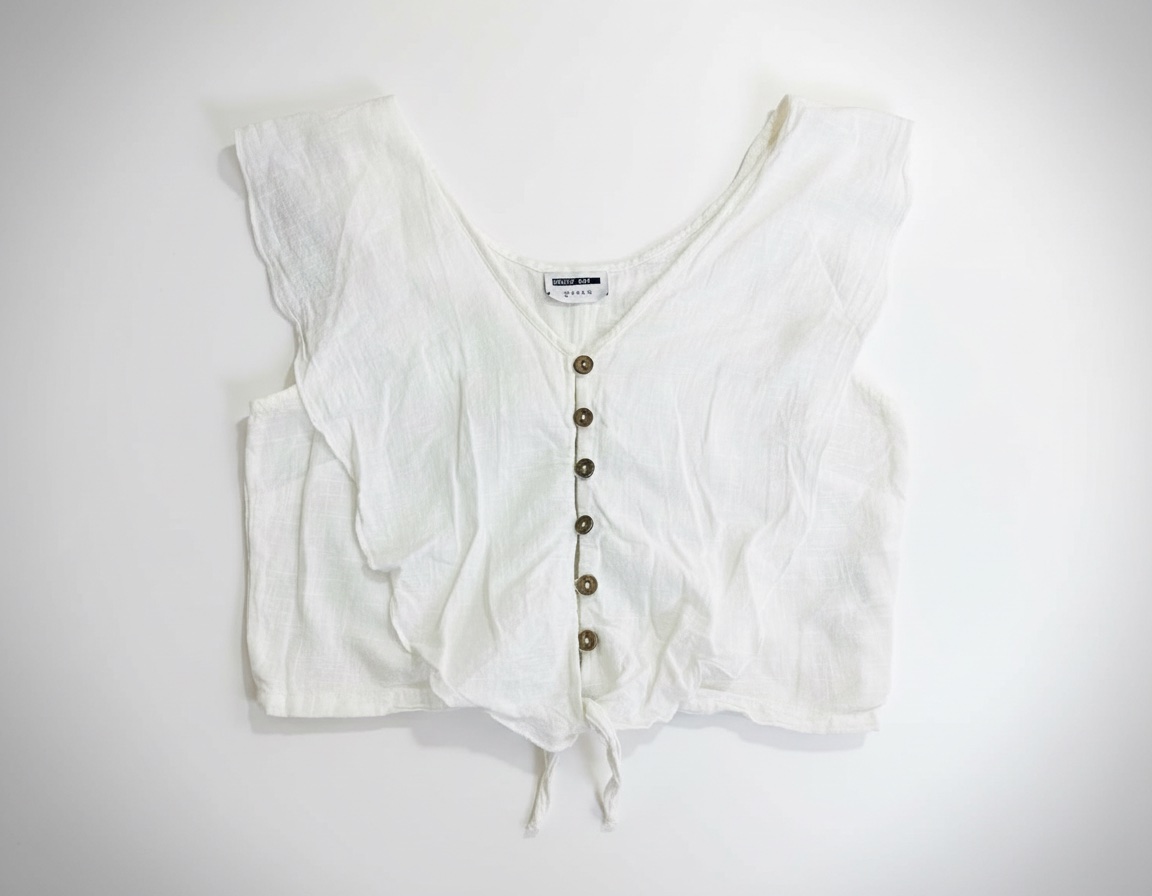 Chemise crop top